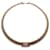 Collar Christian Dior Dorado Metal  ref.1259516