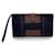 Bottega Veneta Clutch Bag Intrecciato Black Leather  ref.1259520