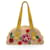 Christian Dior Handbag Yellow Leather  ref.1259527
