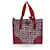 Prada-Einkaufstasche Rot Tweed  ref.1259528