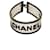 Chanel bracciale Nero Plastica  ref.1259534