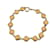 Chanel necklace Golden Metal  ref.1259539