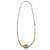 Chanel necklace Golden Metal  ref.1259540