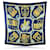 Hermès scarf Blue Silk  ref.1259557