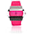 Versace-Uhr Pink Stahl  ref.1259560