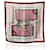 Hermès scarf Pink Silk  ref.1259561
