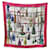 Hermès scarf Red Silk  ref.1259563