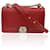 Chanel Shoulder Bag Boy Red Leather  ref.1259577