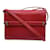 Gucci Schultertasche Vintage Rot Leder  ref.1259579