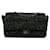 CHANEL Handbags Timeless/classique Black Tweed  ref.1259596