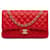 CHANEL Handtaschen Zeitlos/klassisch Rot Leder  ref.1259603