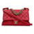CHANEL Handtaschen Rot Leder  ref.1259607