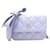 CHANEL Handbags Timeless/classique Purple Leather  ref.1259610