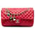 CHANEL Handbags Timeless/classique Red Leather  ref.1259617