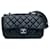 CHANEL Handbags Timeless/classique Blue Leather  ref.1259629