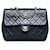 CHANEL Handbags Timeless/classique Black Leather  ref.1259635