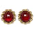 Chanel earrings Golden Metal  ref.1259644