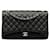 CHANEL Handbags Timeless/classique Black Leather  ref.1259653