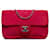 CHANEL Handbags Timeless/classique Pink Suede  ref.1259656