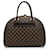 LOUIS VUITTON Travel bags Other Brown Cloth  ref.1259669