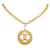 Collares Chanel Dorado Metal  ref.1259670
