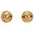 Brincos Chanel Dourado Metal  ref.1259674