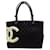 Cambon CHANEL Handbags Black Leather  ref.1259701