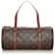 Papillon LOUIS VUITTON Handbags Brown Cloth  ref.1259716
