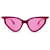 gafas de sol balenciaga Rosa Plástico  ref.1259739