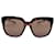 óculos de sol Balenciaga Marrom Plástico  ref.1259740