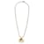 Christian Dior Necklace Golden Metal  ref.1259768