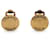 Chanel earrings Golden Metal  ref.1259773