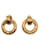 Chanel earrings Golden Metal  ref.1259774