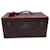 Louis Vuitton Luggage Vintage Boite Bouteille et Glace Brown Cloth  ref.1259778