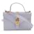 Fendi Shoulder Bag Vintage White Leather  ref.1259783