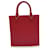 Louis Vuitton Tote Bag Sac Plat Cuir Rouge  ref.1259794