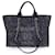 Chanel Tote Bag Deauville Black Cloth  ref.1259808