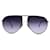 Christian Dior Sonnenbrille Schwarz Metall  ref.1259809