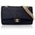 Chanel Shoulder Bag Vintage 2.55 Black Cloth  ref.1259811