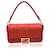 Fendi Shoulder Bag Baguette Orange Leather  ref.1259812