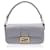 Fendi Shoulder Bag Baguette Grey Cotton  ref.1259820