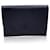 Yves Saint Laurent Clutch Bag Vintage Black Leather  ref.1259824