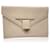Yves Saint Laurent Clutch Bag Vintage Beige Leather  ref.1259825