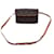 Louis Vuitton Shoulder Bag Florentine Brown Cloth  ref.1259826