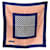Yves Saint Laurent scarf Blue Silk  ref.1259848