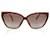 Christian Dior Sunglasses Dark red Plastic  ref.1259862