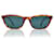 Óculos de Sol Moschino Marrom Plástico  ref.1259864