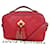 Louis Vuitton Saintonge Red Leather  ref.1259876