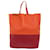Céline Cabas Orange Leather  ref.1259883
