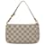 Louis Vuitton Pochette Accessoires Branco Lona  ref.1259886